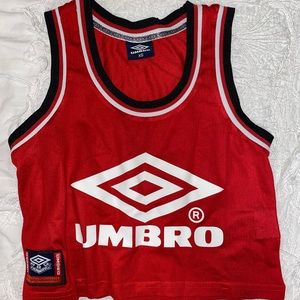 UMBRO cropped tank